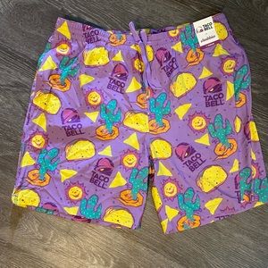 Chubbies x Taco Bell XXL Men’s Swim Trunks